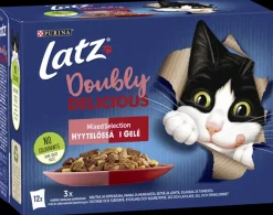 Latz As good as it looks - Doubly Delicious 12x85 g| Hundefoder, Kattemad Og Godbidder