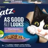Latz As good as it looks - Mixed Selection 12x85 g| Hundefoder, Kattemad Og Godbidder