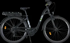 aurelia Elcykel City 28" - Sort| Elcykel