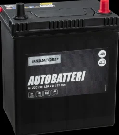 BRANFORD Autobatteri 35Ah +højre| Auto- Og Mc-Batterier