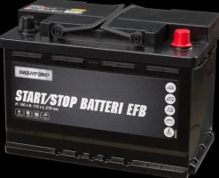 BRANFORD Autobatteri Start/Stop EFB 70Ah +højre| Auto- Og Mc-Batterier