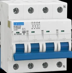 E-line Automatsikring 3P + N 10A| Tavlemateriale