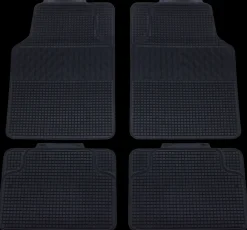 BRANFORD Automåttesæt i PVC - sort| Automåtter Og Sædeovertræk