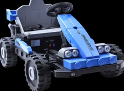 Azeno Transformer Elbil 24V - Blå|Børn Udeleg På Hjul|Elbil Til Børn