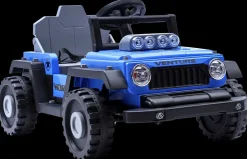 Azeno Transformer Elbil 24V - Blå|Børn Udeleg På Hjul|Elbil Til Børn