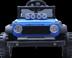 Azeno Transformer Elbil 24V - Blå|Børn Udeleg På Hjul|Elbil Til Børn