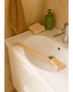 Kilberry Care Badebørste med skaft| Bad- Og Toiletartikler