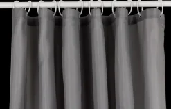 Badeforhæng 180 x 200 cm - Cirkel| Badeværelsesartikler