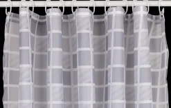 Badeforhæng 180 x 200 cm - Firkant| Badeværelsesartikler