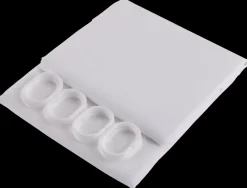 Badeforhæng 180 x 200 cm - Prik| Badeværelsesartikler