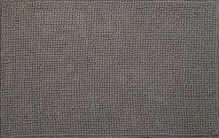 Sjöbo Home Bademåtte 50 x 80 cm - Grå| Badeværelsesartikler