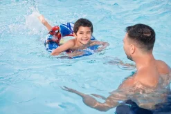 Badering med Spider-Man Ø56 cm| Vandleg