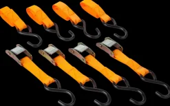 BRANFORD Bagageremsæt 4-pak - 150 cm| Presenninger Og Fortøjning