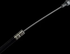 Greenfield Bagbremsekabel sort universal| Cykeldele Og -Reparation