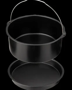 Bageskål og pande til airfryer rund - Ø20 cm| Tilbehør Og Reservedele