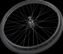 Baghjul 24" til kørestol, Dallas| Tilbehør Og Reservedele