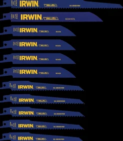 Irwin Bajonetsavklingesæt 11 dele| Bajonetsavklinger