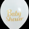 Ballon baby shower lyseblå 6-pak| Festartikler
