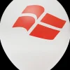 Ballon H. 25 cm 6-pak - dannebrog| Festartikler