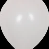 Ballon hvid 6-pak| Festartikler