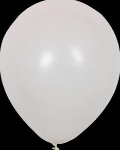 Ballon hvid 6-pak| Festartikler