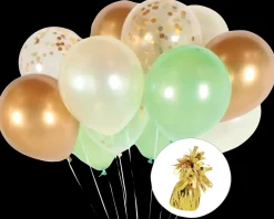 Ballonbuket med 12 stk. - mix| Festartikler|Nytårspynt