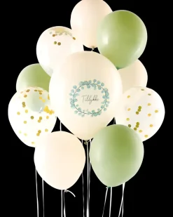 Ballonbuket 10-pak| Festartikler
