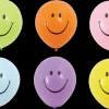 Balloner 25 cm 6-pak - Smiley| Festartikler