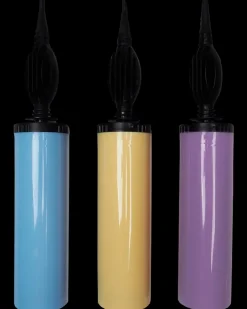 Ballonpumpe i plastik 29 cm - ass. farve| Festartikler|Nytårspynt