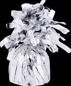 Ballonvægt H. 10 cm - sølv| Festartikler|Nytårspynt