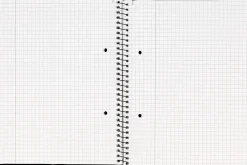 Bantex Kollegieblok kvadreret A5| Kontorartikler