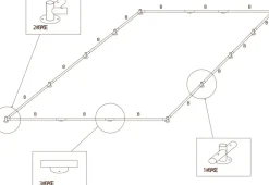 Base 1# til bundramme metal| Tilbehør Og Reservedele