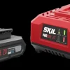 SKIL Batteri 2,5 Ah og 20V lader| Batterier Og Batteriopladere