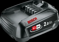 Bosch Batteri 18V 2Ah| Batterier Og Opladere|Batterier Og Batteriopladere