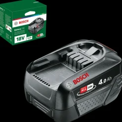 Bosch Batteri 18V 4Ah| Batterier Og Opladere|Batterier Og Batteriopladere