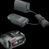 Bosch Batteri 18V 2Ah inkl. lader| Batterier Og Opladere|Batterier Og Batteriopladere