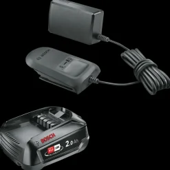 Bosch Batteri 18V 2Ah inkl. lader| Batterier Og Opladere|Batterier Og Batteriopladere
