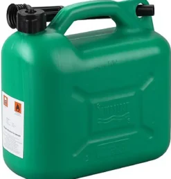 Benzindunk grøn blyfri 10 L| Tragte Og Dunke