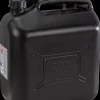 Benzindunk i sort plast 20 L| Tragte Og Dunke