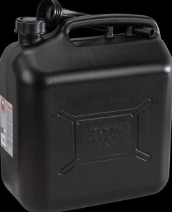 Benzindunk i sort plast 20 L| Tragte Og Dunke