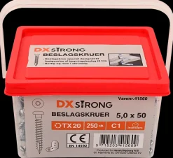 Mitsutomo Beslagskrue 5,0 x 50 mm 250 stk.| Skruer