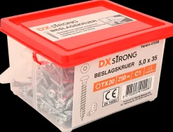 Mitsutomo Beslagskrue 5,0 x 35 mm 250 stk.| Skruer