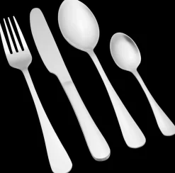 SJÖBO Bestiksæt 16 dele - blank| Service Og Bestik