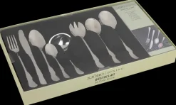 SJÖBO Bestiksæt 36 dele - blank| Service Og Bestik