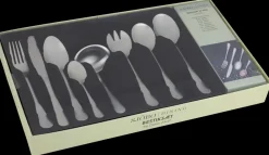 SJÖBO Bestiksæt 36 dele - mat| Service Og Bestik