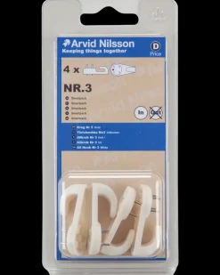 Arvid Nilsson Betonkrog nr. 3 4-pak| Kroge Og Ophæng