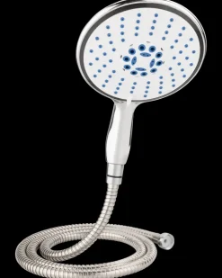 Carlsbad Big Håndbruser med slange - 5 funktioner| Brusesæt Og -Slanger