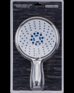 Carlsbad Big Håndbruser med slange - 5 funktioner| Brusesæt Og -Slanger