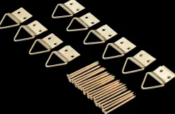 Arvid Nilsson Billedophæng 14 x 14 mm 10-pak| Kroge Og Ophæng