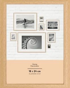 Billedramme 18 x 24 cm - natur| Billedrammer